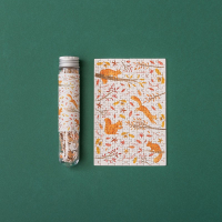 Micropuzzel eekhoorns